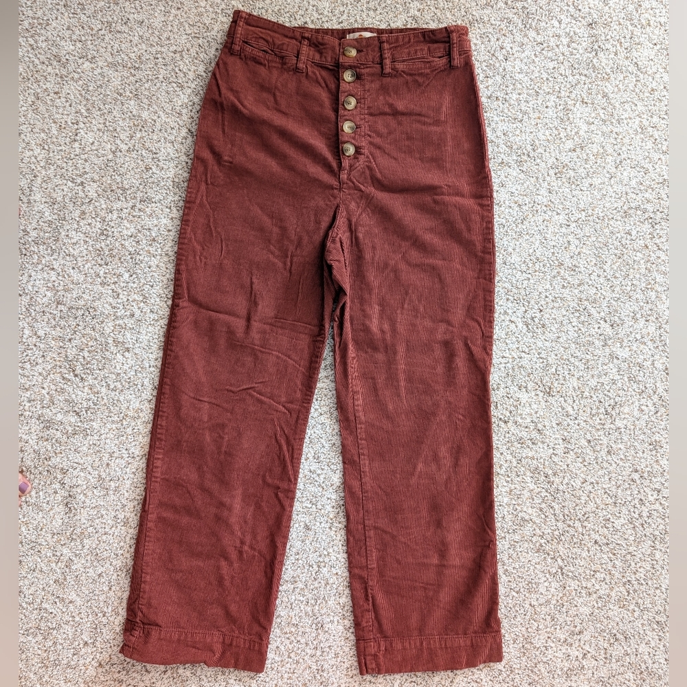 Marine Layer Rust Cords